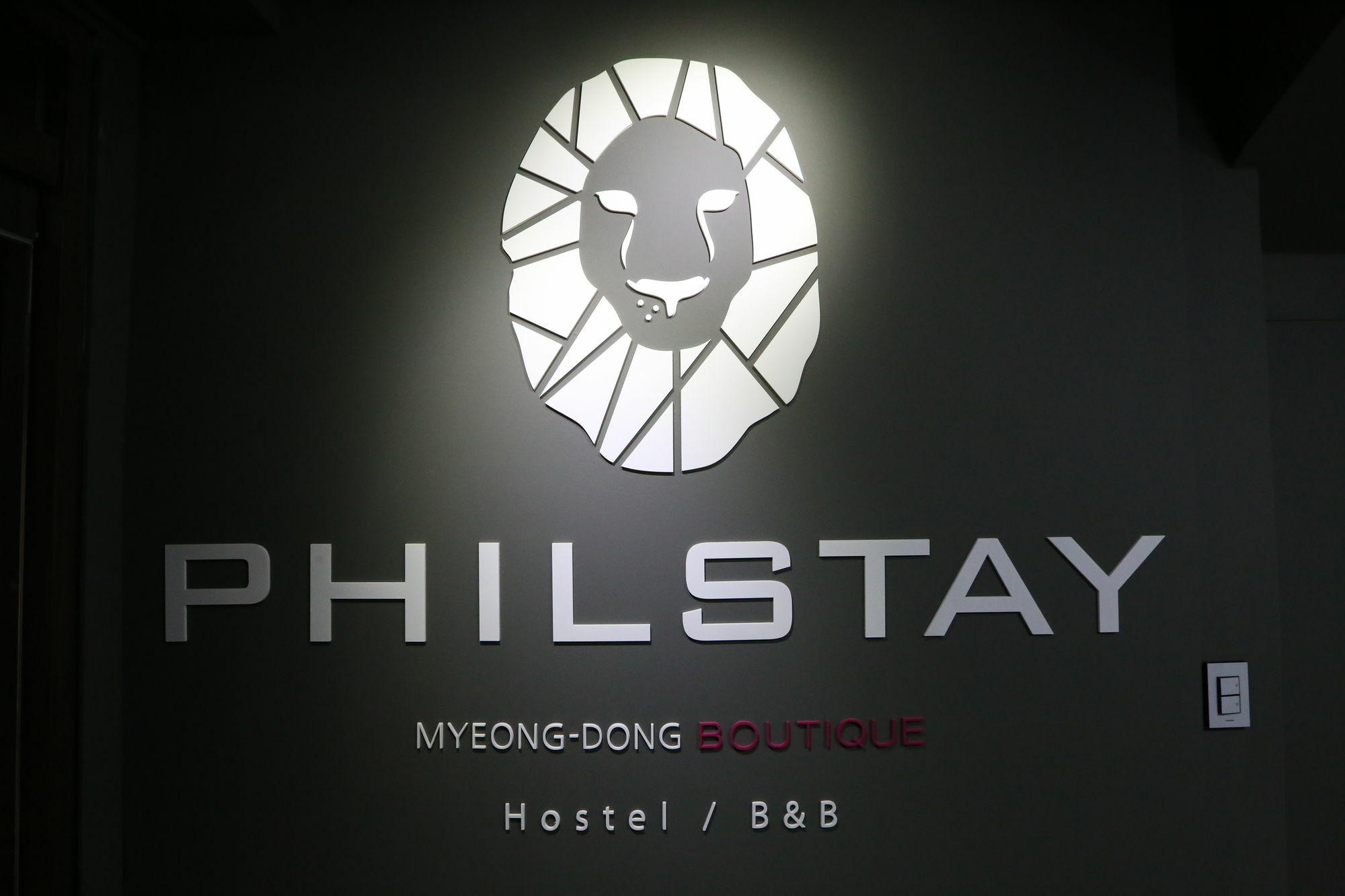 Philstay Myeongdong Boutique Female Seoul Ngoại thất bức ảnh